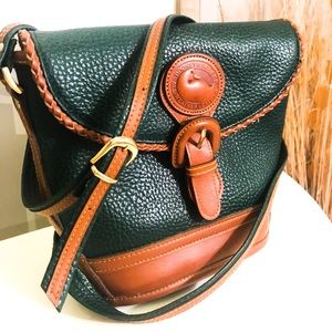 Mint Dooney & Bourke Essex Leather Bag!